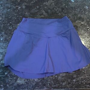 Elegant Navy Women's Skorts